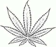 236x202 Draw It Yourself Diy Marijuana Leaf By All Seeing High Weed