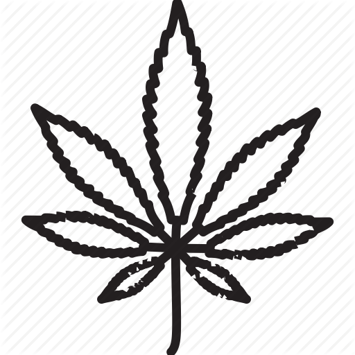 512x512 Joint, Leaf, Marijuana, Medical, Roll, Smoke, Smoking Icon Icon