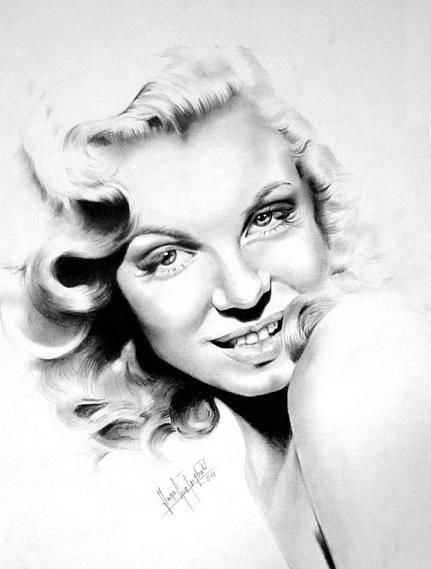 431x569 Marilyn Monroe (Maria Tornbak)