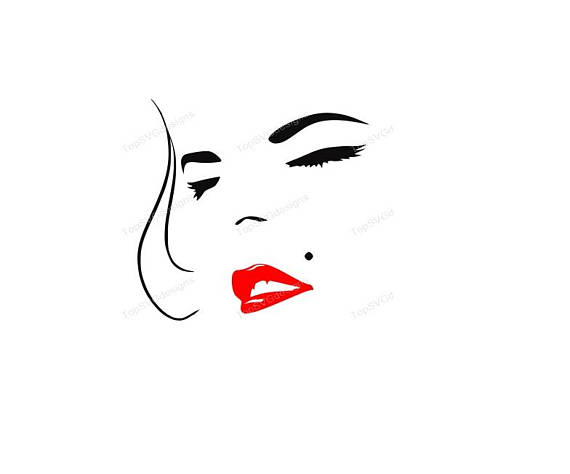570x474 Marilyn Monroe Svg