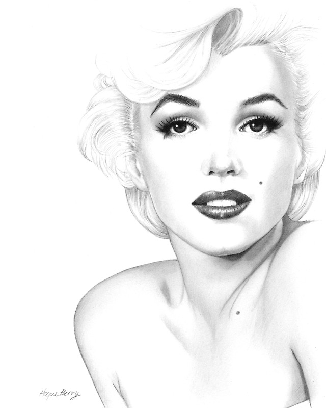 640x800 Marilyn Monroe Stickers By Wendyberry Redbubble