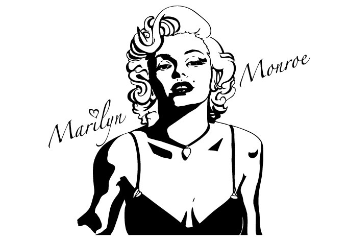 680x472 Images Easy Marilyn Monroe Drawing