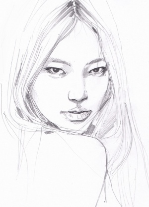 300x415 Michelle Pam. Portraiture