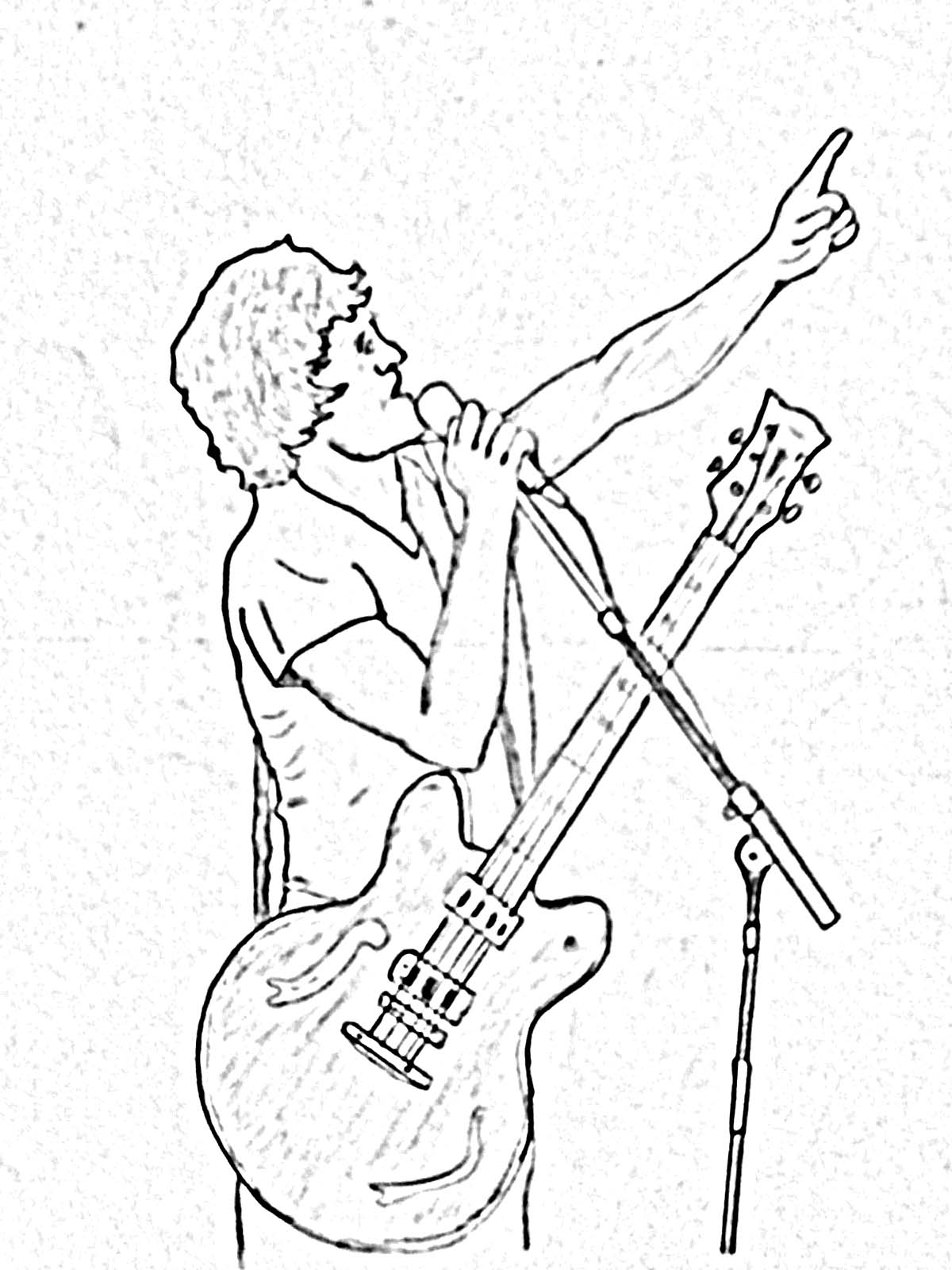 1200x1600 Pencil Sketches Amp Painting Music