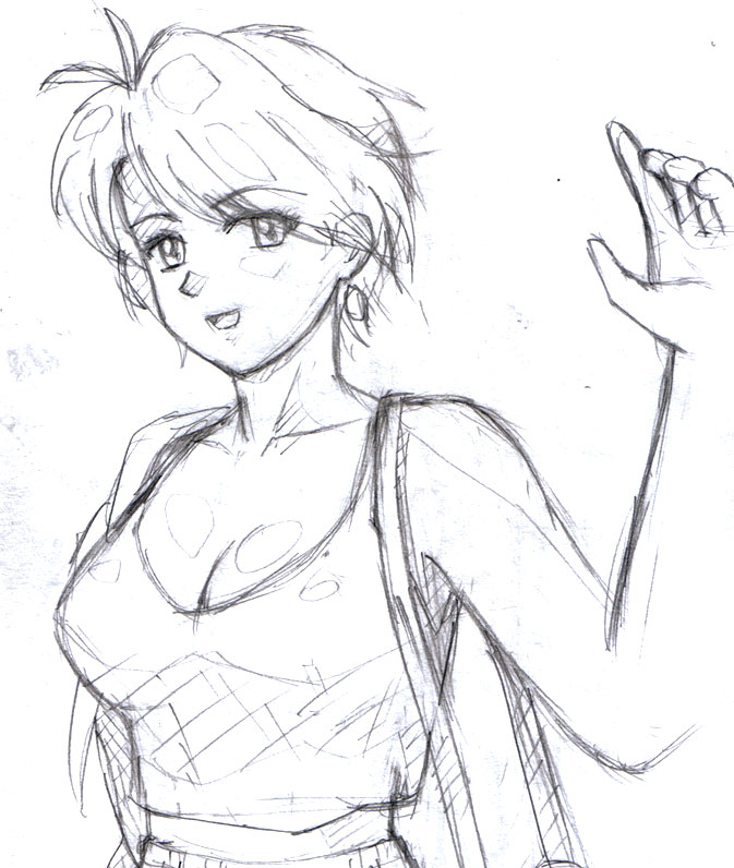 673x796 Pencil Sketches Nature Sceneries Landscapes Flowers