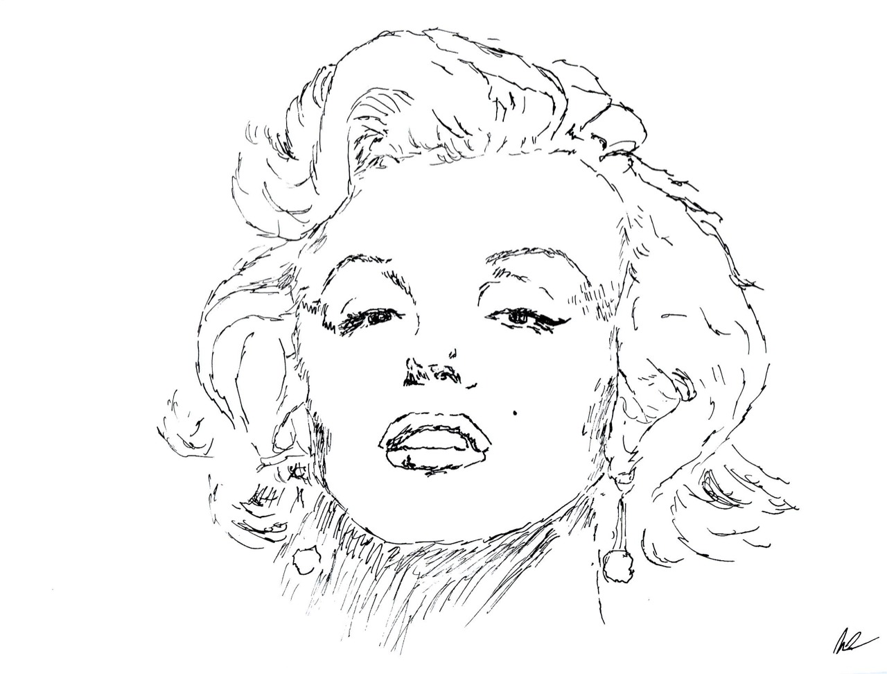1280x972 Marilyn Monroe Portraits