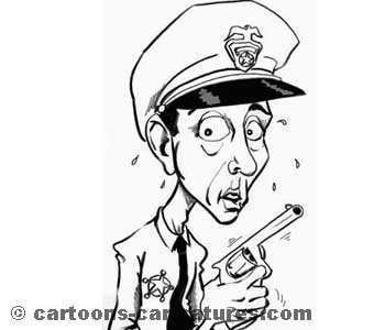 350x300 Drawn Celebrity Line Drawing