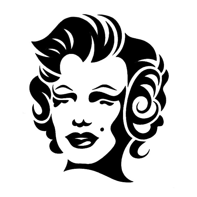 Marilyn Monroe Portrait Drawing at GetDrawings | Free download