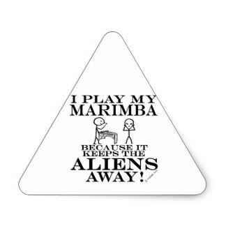 324x324 Marimba Stickers Zazzle
