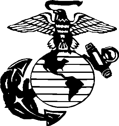 Marine Corps Emblem Drawing at GetDrawings | Free download