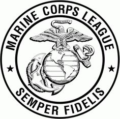 Marine Corps Logo Drawing at GetDrawings | Free download