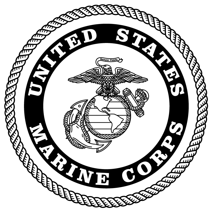 Marine Corps Logo Drawing at GetDrawings | Free download