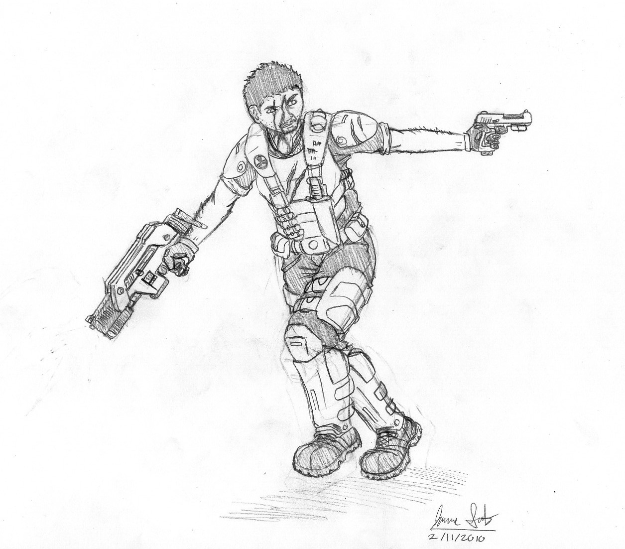 1255x1102 Colonial Marine By Raven800