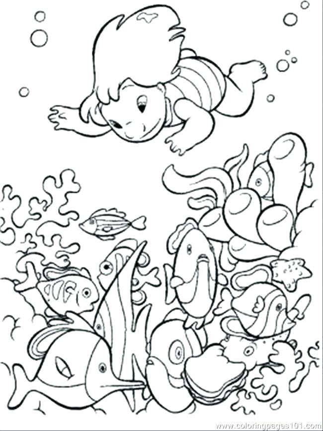 650x867 Marine Coloring Page Coloring Pages Ocean Seahorse Coloring Page