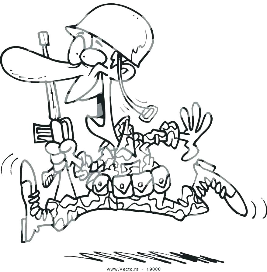 878x895 Marine Corps Coloring Pages Marine Coloring Page Outstanding