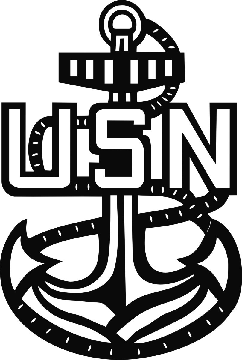 809x1200 Marine Corps Emblem Stencil