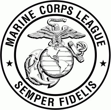 360x358 Marine Corps League Clipart
