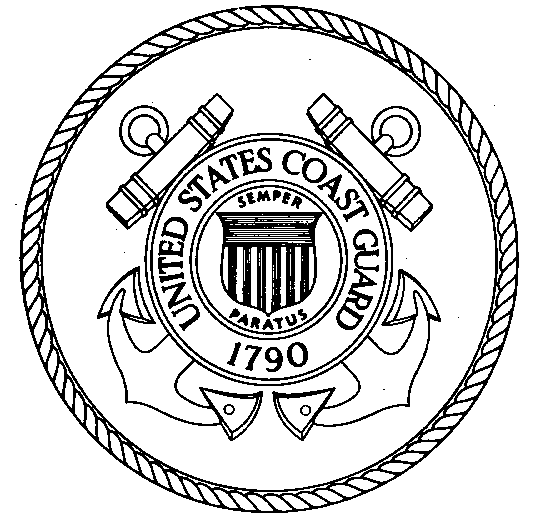 540x520 Marine Clipart Coast Guard