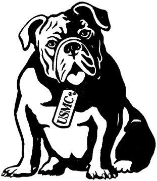 311x359 Marine Clipart Bulldog