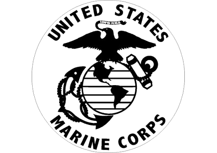 Marines Logo Drawing at GetDrawings | Free download