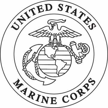Marines Logo Drawing at GetDrawings | Free download