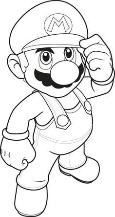 236x444 Mario Mushroom Drawing