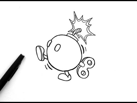 480x360 Comment Dessiner La Bombe