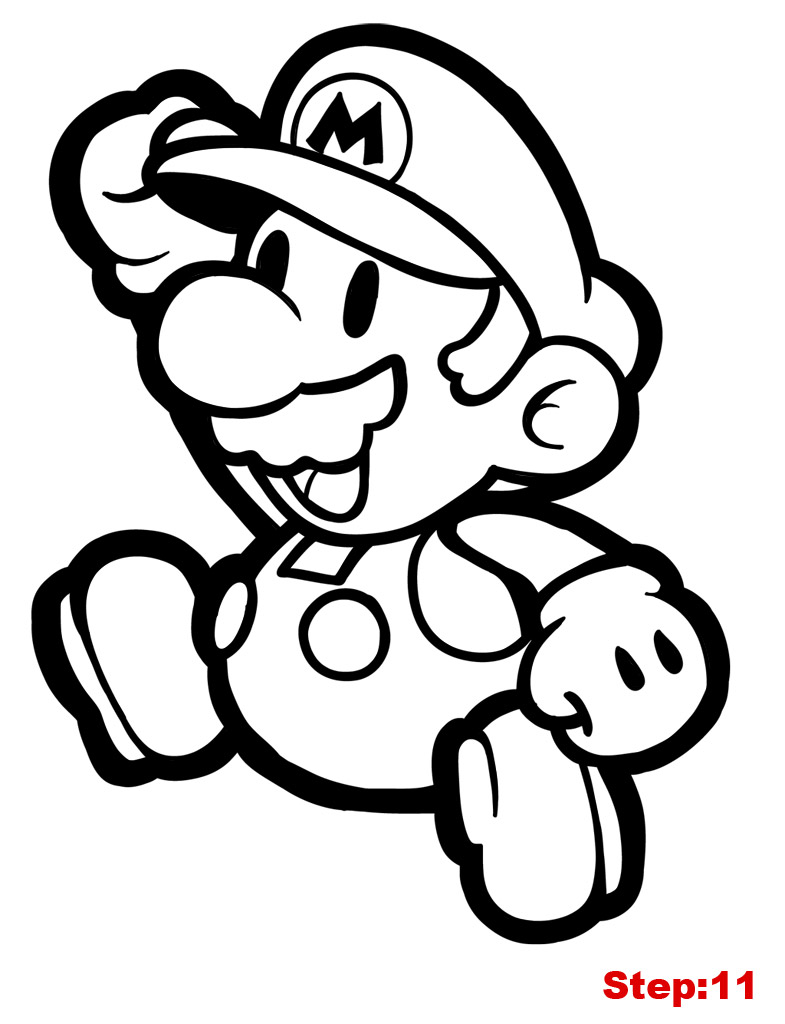 785x1024 Mario Bros