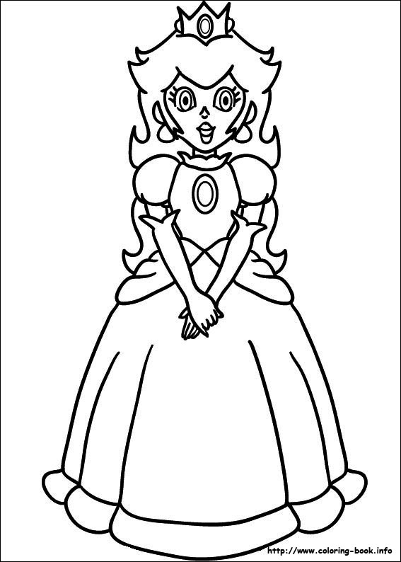 567x794 Super Mario Bros. Coloring Pages On Coloring