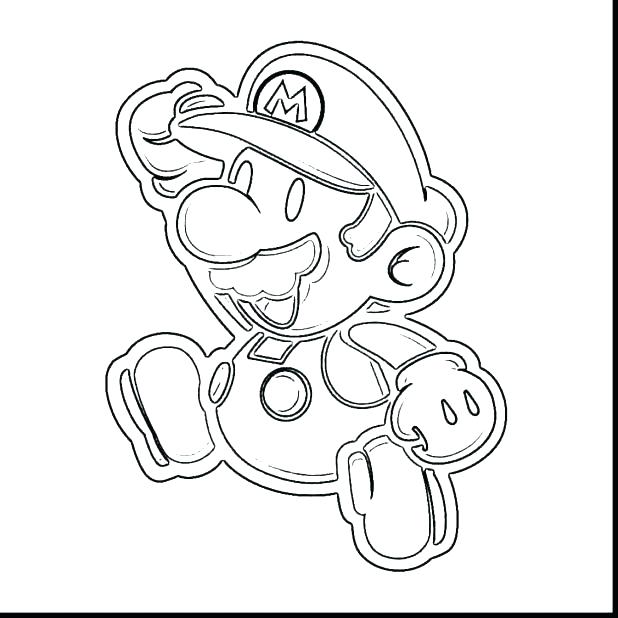 618x618 Mario Brothers Coloring Page Download Latest Brothers Coloring