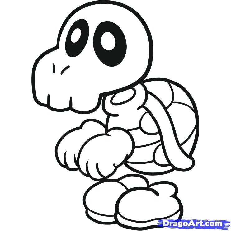 742x742 Mario Characters Coloring Pages Character Coloring Pages Toy Story