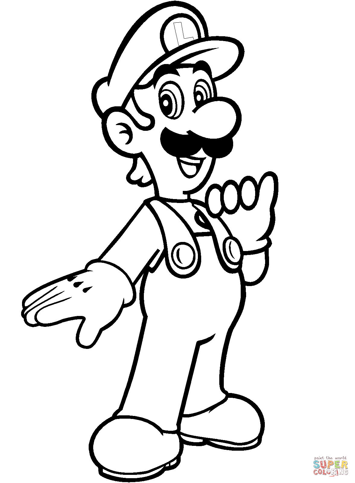 1177x1599 Super Mario 64 Coloring Pages