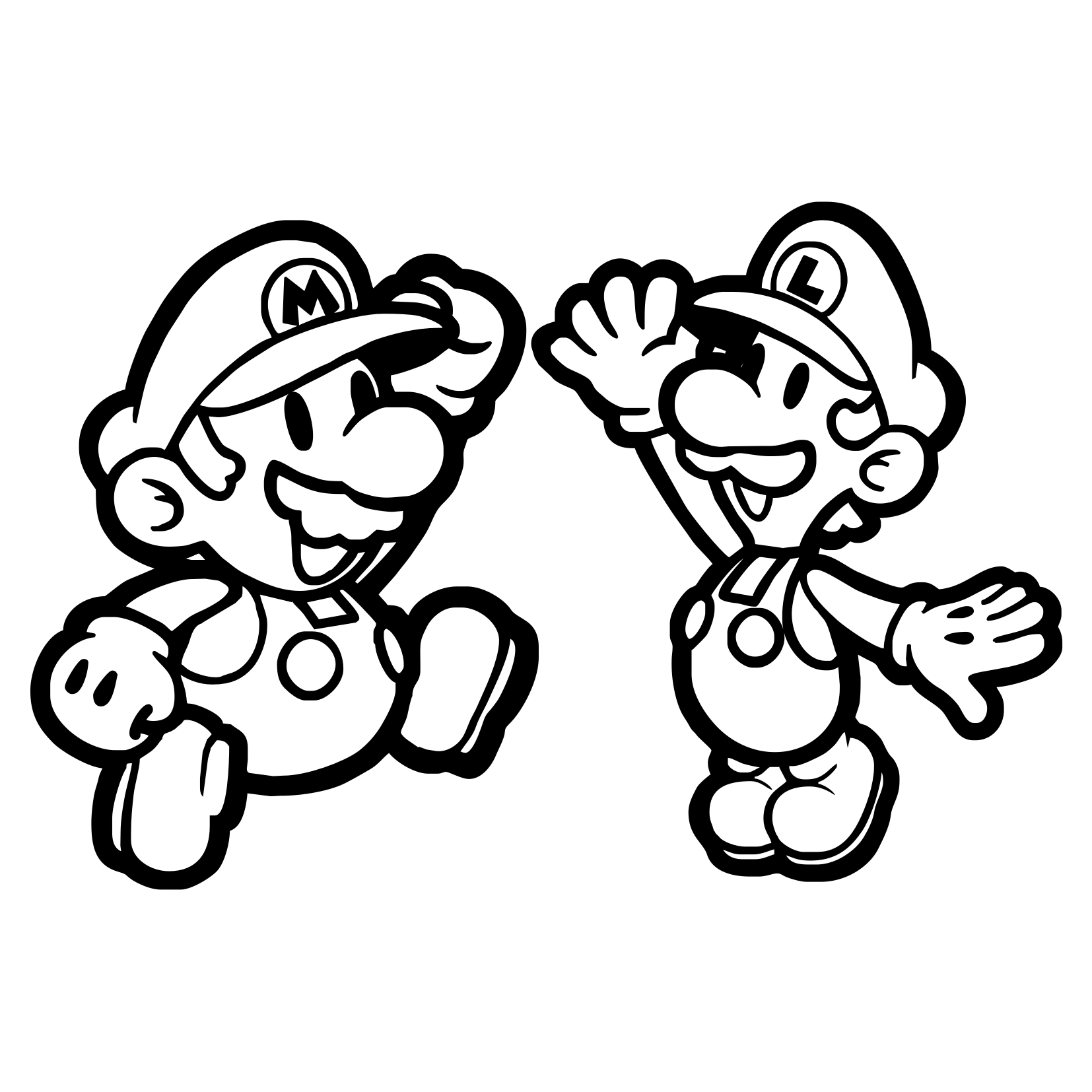 1654x1654 Super Mario Bros Coloring Pages Line Art Mario