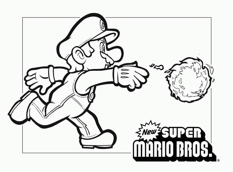 900x664 Super Mario Bros