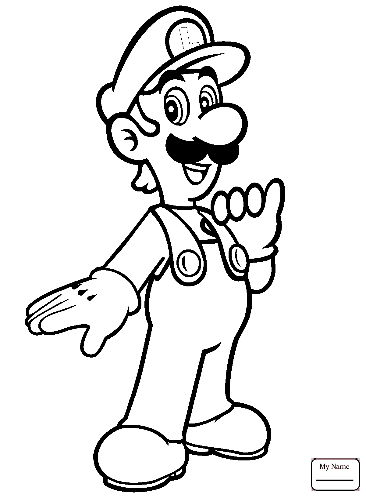 1201x1631 Coloring Pages Super Mario Bros Cool Mario Cartoons Azcoloring.club