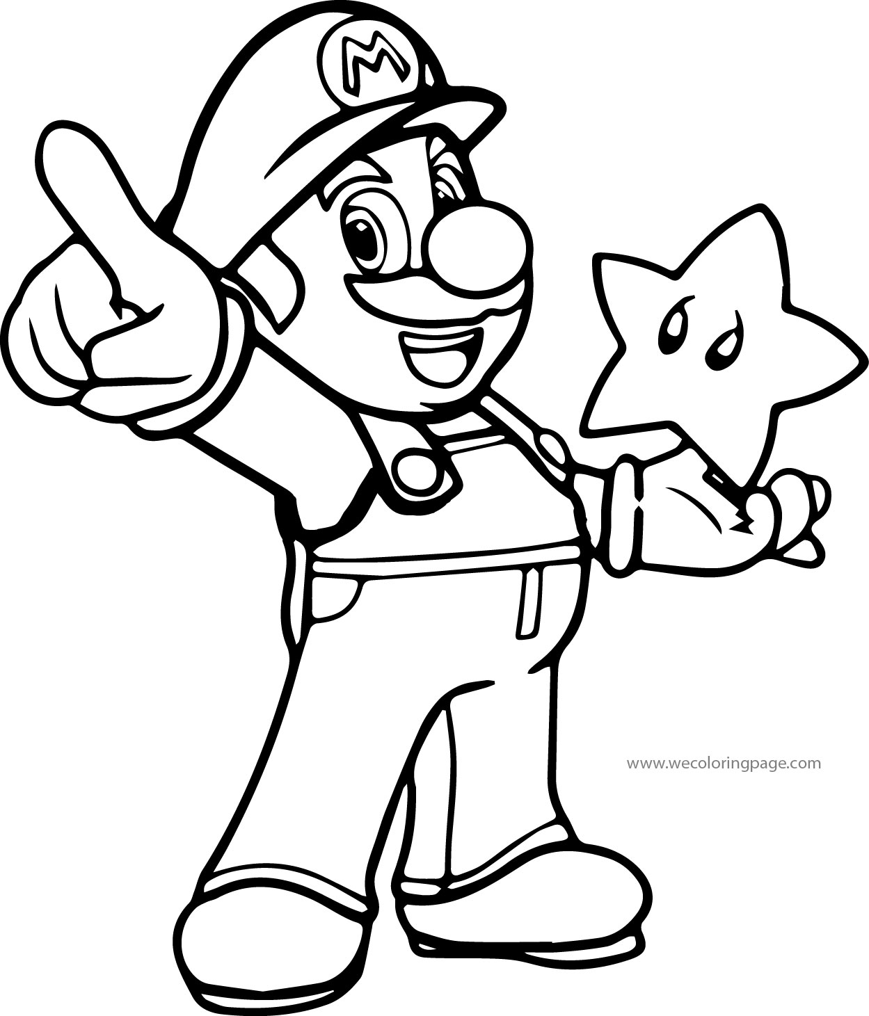 1249x1461 Super Mario Coloring Page Wecoloringpage