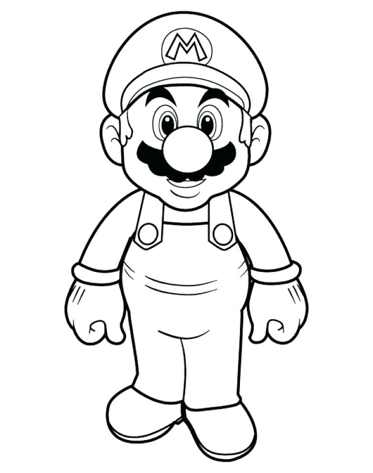 757x960 Mario Coloring Book Plus Coloring Books Super Coloring Pages