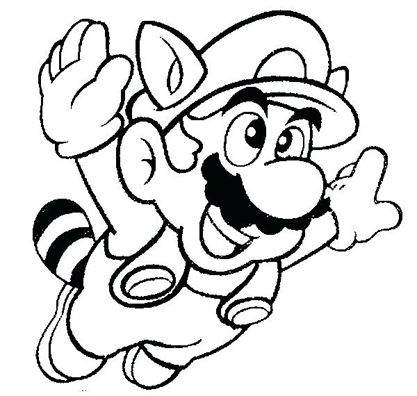 600x570 Super Mario Coloring Books Plus Related Super Bros Coloring Pages