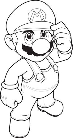 236x444 Super Mario Coloring Pages Super Mario Coloring Pages 023.png