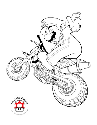 309x400 Jimbo's Coloring Pages Free Super Mario Coloring Page Coloring