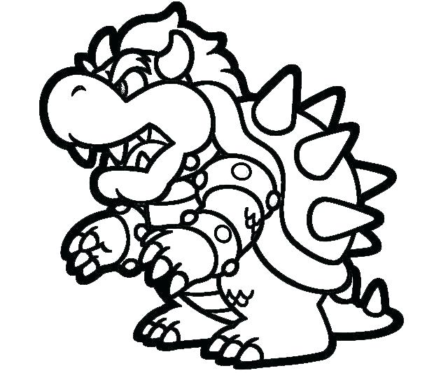 640x533 Mario Characters Coloring Pages Synthesis.site