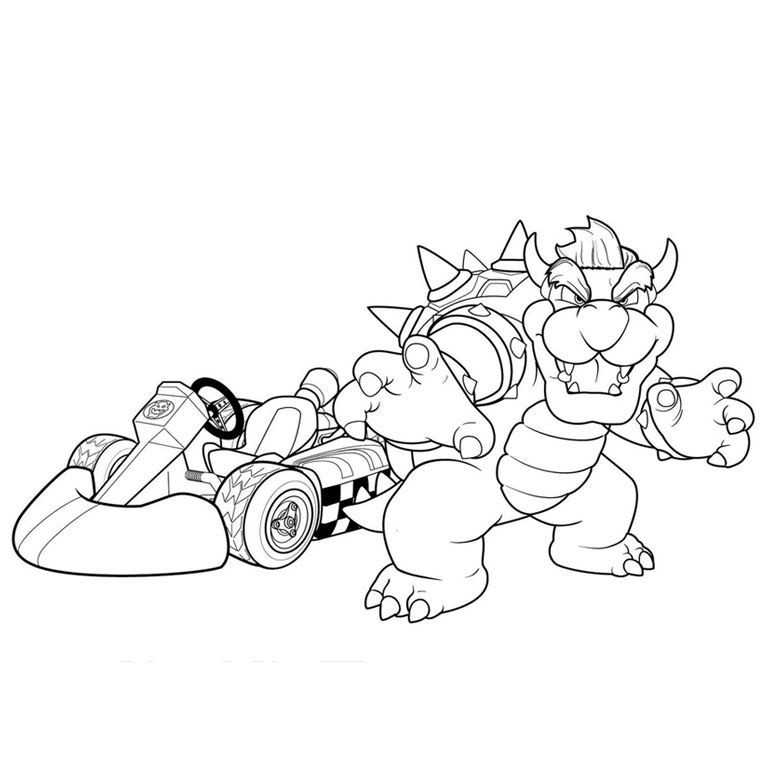 760x760 Mario Kart