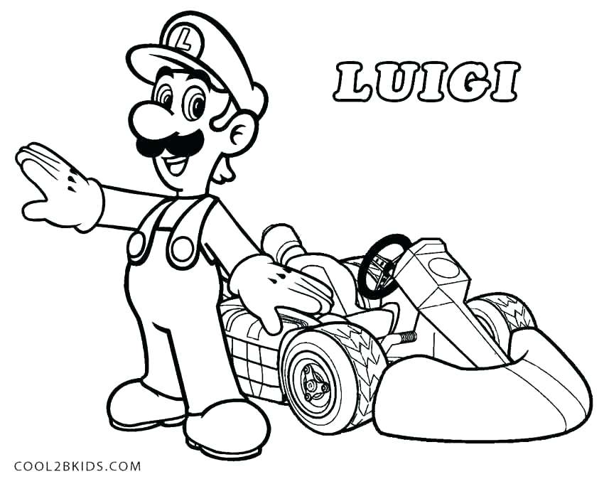 850x674 Coloring Page Mario Coloring Books And Kart Coloring Pages