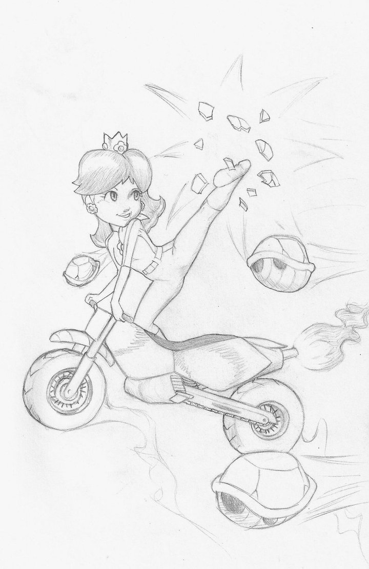 720x1110 Princess Daisy