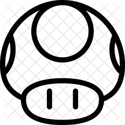 256x256 Mario Mushroom Icon