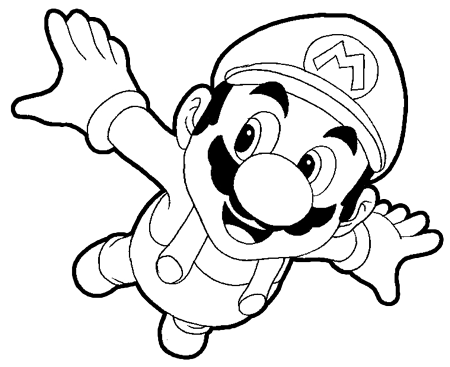 450x367 Coloring Pages Mario Pictures To Draw How A Toad Easy Princess