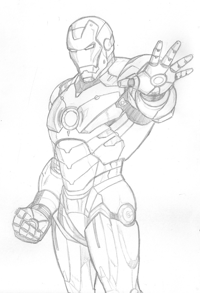 661x969 Iron Man Mark Iv By Taj P