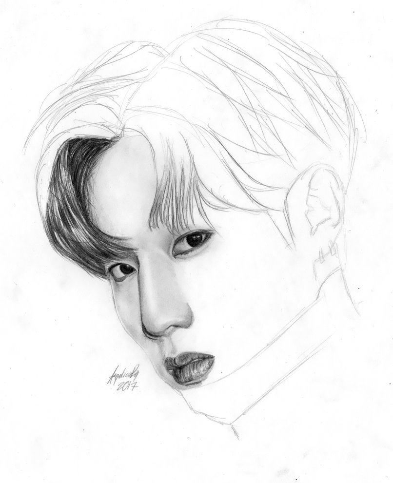 806x991 Mark Tuan Got7 By Angelicabq