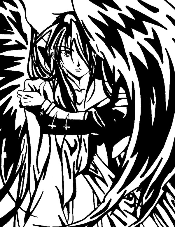 600x777 Random Black Marker Madness By Chaaabi