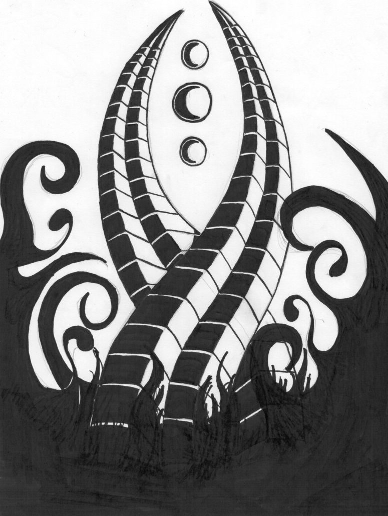 775x1031 The Black Marker By Birdofabirch